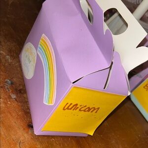 Purple Unicorn Gift Box